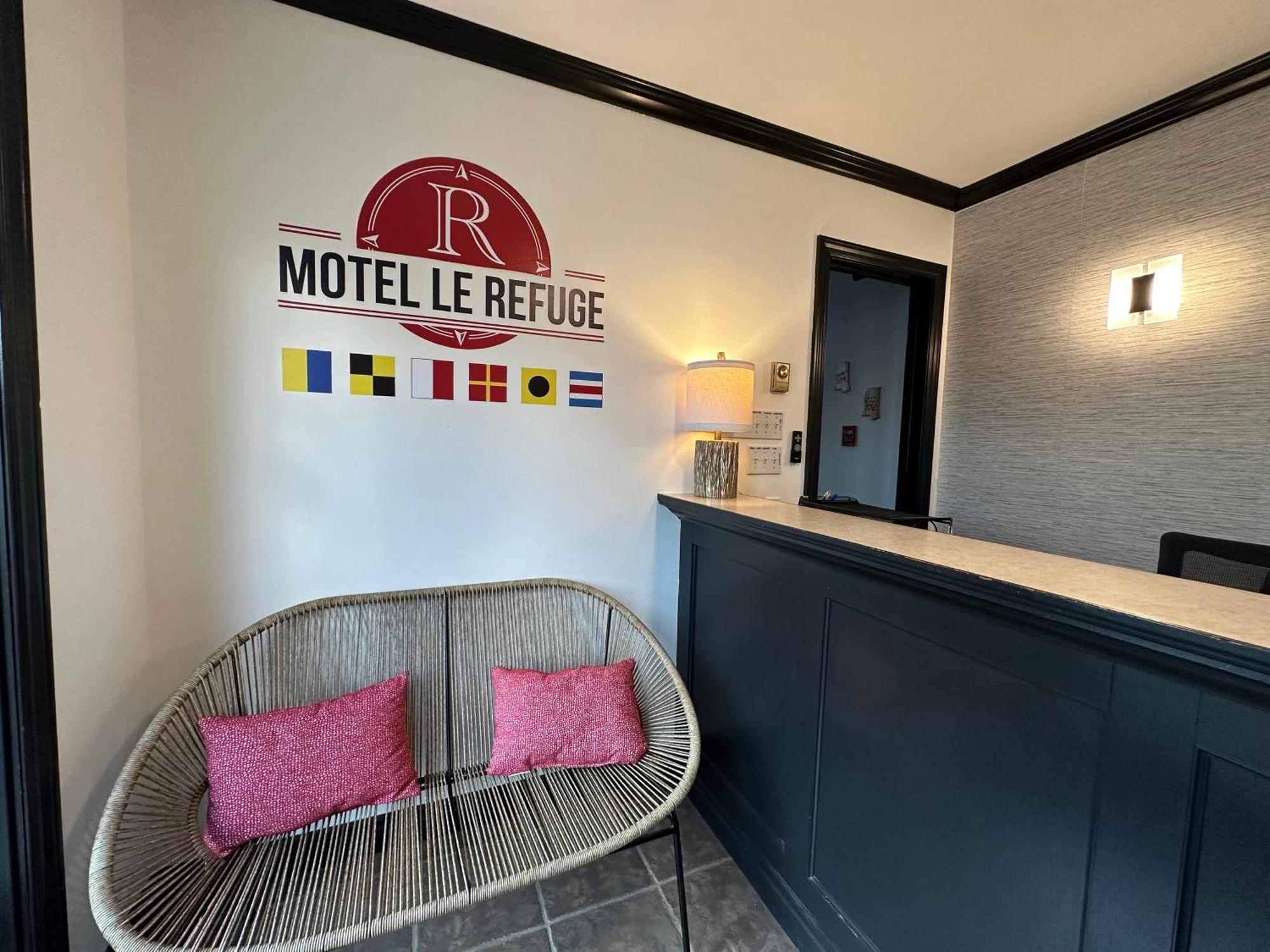 Motel Le Refuge Sherbrooke Eksteriør bilde